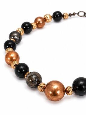 Handmade Boho Statement Necklace | Organic Luxury Style